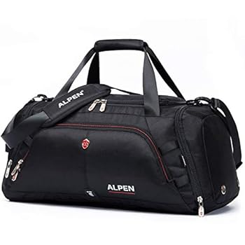 Swiss Alpen water resistant gym bag