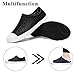 SAGUARO Mens Garden Shoes for Women Breathable Slip-On Gardening Clogs Quick Dry Non-Slip Water Shoe Outdoor Beach Sandals Aero XVII