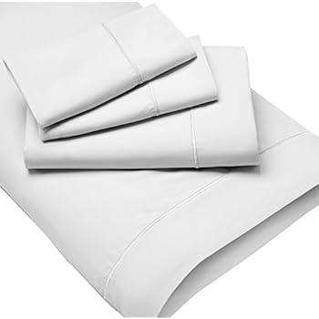 Fabrictech International PCSMF-TX-WH Luxury Microfiber Wrinkle Resistant 3 Piece Sheet Set, Twin XL, White