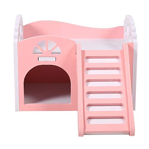 Photo 1 of Guinea Pig House, Hamster Castle Sleeping House, Small Animal Exercise Toy for Hamsters and Similar Pets Accessories