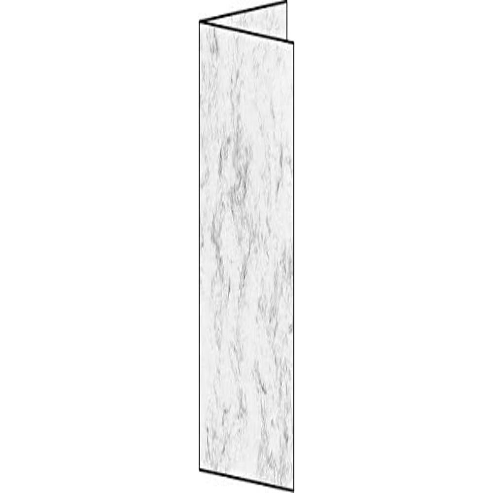 SIGEL DC641 Marbled DIY greeting cards, A6 (A5), 185 gsm, Grey, 25 Pieces