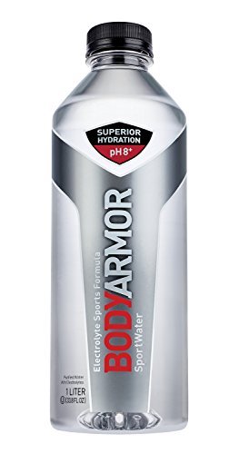BODYARMOR Sport Water Alkaline Water, Superior Hydration, High Alkaline Water pH 9+, Electrolytes, Perfect for your…