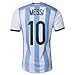 Argentina Messi #10 Home Kids Soccer Jersey All Youth Sizes Ages