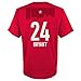 adidas Kobe Bryant #24 Youth NBA Western Conference All Star Name & Number Player T-Shirt