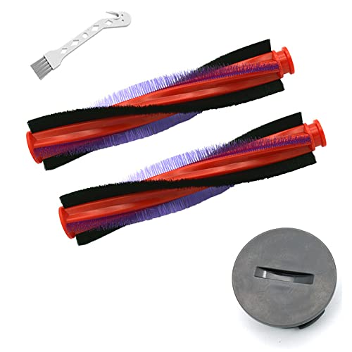 Photo 1 of Threeten East 185mm/7.28in Brush Bar Rolling Brush Replacement Compatible with Dyson V6 Slim, v6 Exclusive Brushbar Vacuum Cleaner Parts,Part no. 963830-01