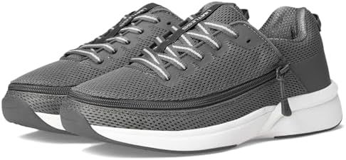 NEW Billy Footwear Men Sport Inclusion Adaptive Sneakers Gray Size 10 XW BY717 NEW Billy Footwear Men Sport Inclusion Adaptive Sneakers  main image 4
