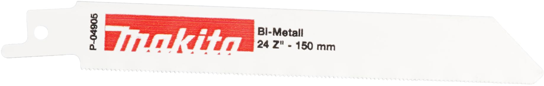 Makita P-04905 Reciprocating Saw Blades - Flexible Cut Metal