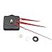 SelfTek Durable Quartz Clock Movement Mechanism Repair Simple DIY Tool Kit with Red Hands Replacement