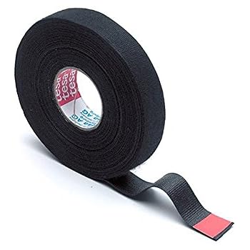 Tesa 51608 15 Original Wiring Loom Harness Adhesive Cloth Fabric Tape (19 mm x 25 m)