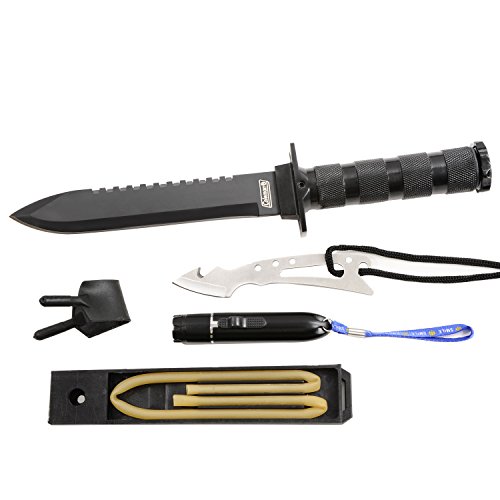 Coleman Survival Knife 11 3CR13 Stainless Steel Blade ...