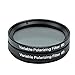 Gosky 2 Inch Variable Polarizing Filter No3 for Telescopes & Eyepiece - Progressively Dim the View - Increasing Contrast - Reducing Glare and Increasing Detail