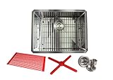 Premium 23 Inch Stainless Steel Kitchen Sink