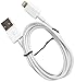 2020Products Data Cable for iPhones, iPad Mini, iPod Touch, iPod - Non-Retail Packaging - White