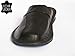 Mens House Slippers | Finest Leather | 28 (12) Black