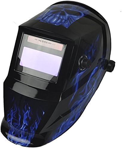 Instapark ADF Series GX600 Solar Powered Auto Darkening Welding Helmet with Adjustable Shade Range #5 - #13