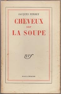 Book's Cover ofCheveux sur la soupe