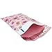 Poly Mailers Roses Designer Mailers Pink Shipping Envelopes Boutique Custom Bags #SmileMail (6x9)