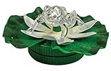 LED Pond Light Floating Lily Pad - Frog Color Changing Waterproof