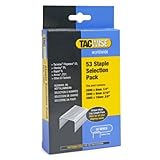 Tacwise 53 14 to 38 Inches Staple Selection Pack for Hand TackersHammer Tackers compatible with type JT21 TR