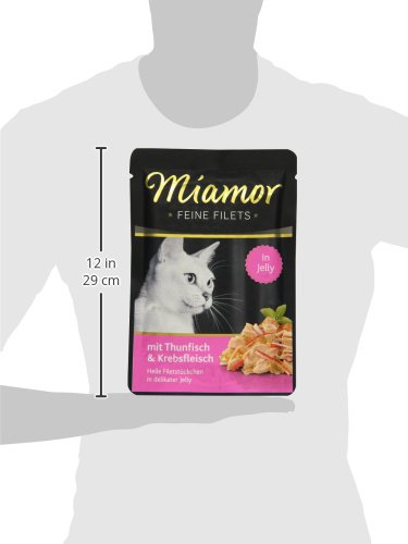 Miamor-Katzenfutter-Feine-Filets-Thunfisch-Krebsfleisch-100-g-24er-Pack-24-x-100-g