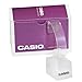 Casio Women's LCF21-4 Square White and Pink Digital Sport Watch