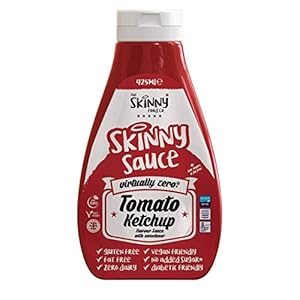 Skinny Food Skinny Sauce, Tomato Ketchup – 425 ml