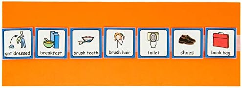 Personalised Morning Routine Chart