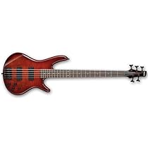 Ibanez GSR205SMCNB 5-String Electric Bass Guitar - Charcoal Brown Burst
