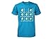 Minecraft Big Boys' Diamond Crafting T-Shirt (Turquoise, Medium)