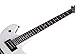 Schecter JERRY HORTON TEMPEST Sat Wht Solid-Body Electric Guitar, Satin White