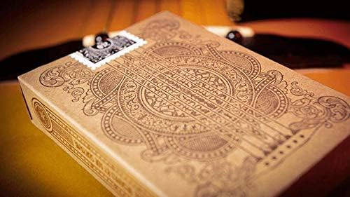KARDIFY Six Strings Playing Cards - A Limited Edition collaboration between Murphys Magic