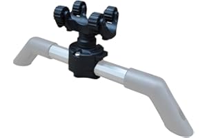 Brocraft Hobie H-Rail Paddle Holder/Kayak Paddle Holder for Hobie H-Rail/Hobie H-Rail Accessories