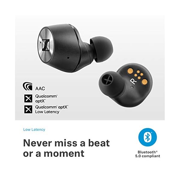 Sennheiser-MOMENTUM-True-Wireless-In-Ear-Headphones-with-Touch-Control-Transparent-Hearing-and-Charging-Case Sennheiser MOMENTUM True Wireless In-Ear Headphones with Touch Control, Transparent Hearing and Charging Case