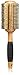 Sam Villa Signature Series Oval Nylon & Boar Bristle Round Brush With Bamboo