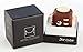 Moral Illusion Joy Cube - Chocolate Fidget Cube For Stress And Anxiety Relief ADHD, ADD, OCD - Silent Focus Dice With Extra Durable Silicone For Children And Adults - Quality Inspected Product