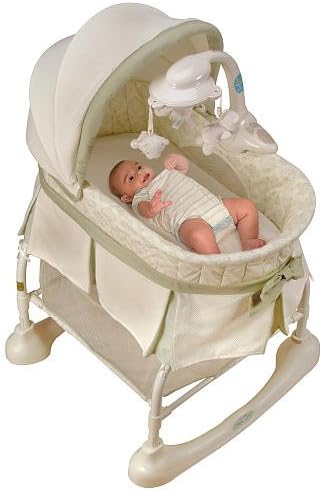 Kolcraft Cuddle N Care Rocking Bassinet Amazon Co Uk Baby