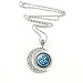 Moon pendent Black Butler Sebastian Seal necklace Sebastian Michaelis jewelry Black Butler necklace Gift