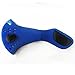 Senston Neoprene Anti Dust Motorcycle Bicycle Cycling Ski Half Face Mask Filter One Size Blue
