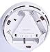 CO Detector Carbon, Monoxide Alarm LCD Portable Security Gas CO Monitor,Battery Powered (Battery not included)