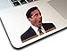 Michael Scott Noooo! Funny Sticker Vinyl Sticky for Laptop, Journal,Wall or car