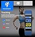 Deyace Fitness Tracker with Heart Rate Monitor, Color Screen Smart Watch with Sleep Monitor, Step Counter, Calorie Counter, Pedometer Smart Wrist Band for Women Men, Android iOS