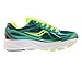 Saucony Women's Ride 7 Running Shoe,Green/Citron,8.5 M US