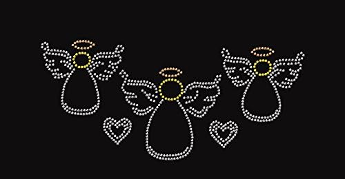 Little Angels Rhinestone Iron on Transfer