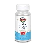 Lithium Orotate 5mg Kal 60 VCaps