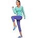 SIMPLORE Women's Tight Cotton Yoga Pants and Tank Tops