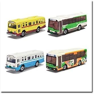 Toys Dream Project Tomica metropolitan bus collections four set