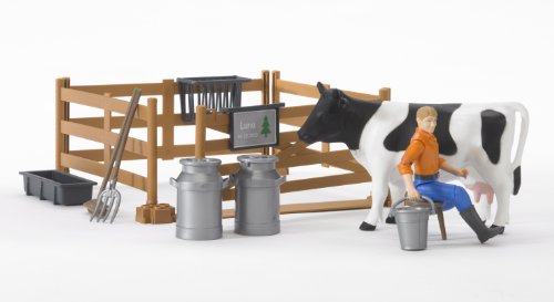Bruder 62600 - bworld Landwirtschaftsset – Bild 3