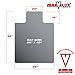 Marvelux Heavy Duty Polycarbonate Office Chair Mat for Hardwood Floors 36