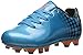 Vizari Palomar FG 93349-9 Soccer Cleat  Blue/Black, 9 M US Toddler