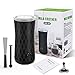 Electric Milk Frother and Heater, Keenstone Milk Steamer for Hot and Cold Milk Foam with Silent Operation for Coffee, Latte, Cappuccino, Hot Chocolate (Frothing 115ML/Heating 250ML)